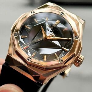 4 Hublot Classic Fusion Orlinski King Gold 550OS1800RXORL19