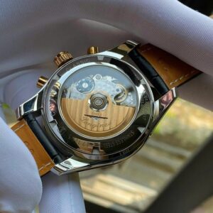 4 Longines Conquest Chronograph Automatic L2.786.5.76.3
