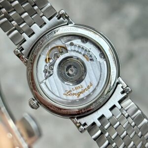 4 Longines Elegant Collection L4.809.4.92.6 Automatic Blue