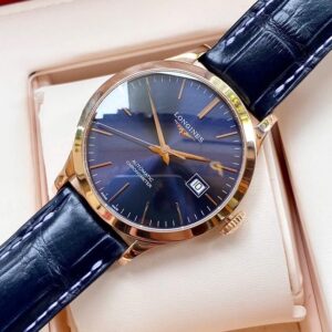 4 Longines Record Collection 18K Pink Gold L2.820.8.92.2