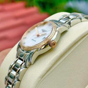 4 Longines Saint Imier Automatic L2.563.5.87.7 MOP Demi 18K