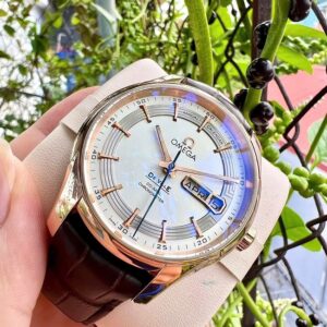 4 Omega DeVille Hour Vision Annual Calendar 431.63.41.22.02.001