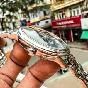 4 Omega DeVille Prestige Blue 37mm 42410372003002