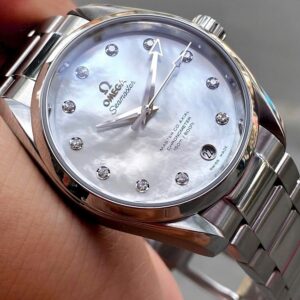 4 Omega Seamaster Aqua Terra MOP Diamond 234 Omega Seamaster Aqua Terra MOP Diamond 23110392155002110392155002