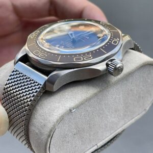 4 Omega Seamaster No Time To Die 007 42mm 210.90.42.20.01.001