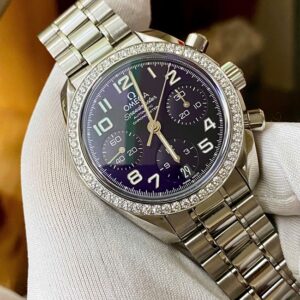 4 Omega Speedmaster Chronograph Diamond 324.15.38.40.10.001