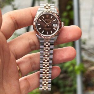 4 Rolex DateJust Choco Demi 18k Jubilee 279171 Automatic