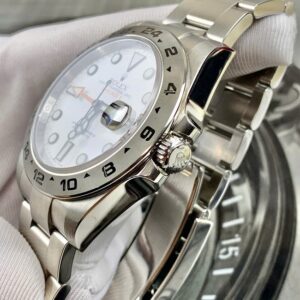 4 Rolex Explorer II 216570 Polar Dial Automatic 42mm