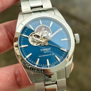 4 Tissot Gentleman Open Heart Automatic T127.407.11.041.02