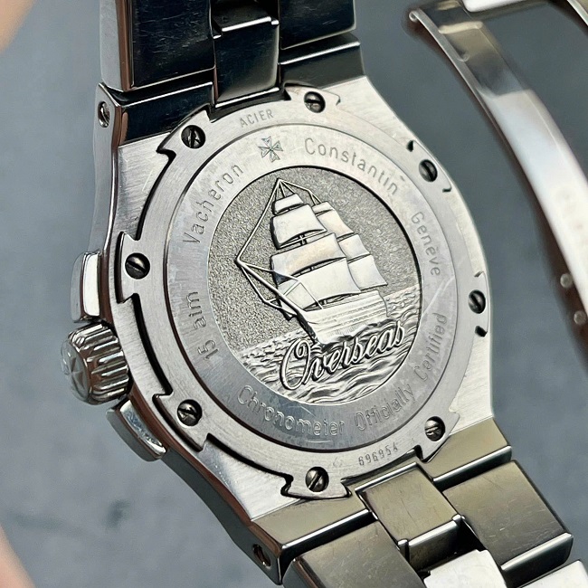 4 Vacheron Constantin Overseas Grey Automatic 42050 4 Vacheron Constantin Overseas Grey Automatic 42050