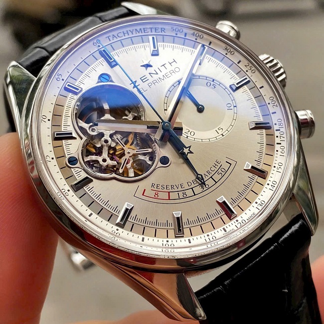 4 Zenith El Primero Chronograph Chronometer 0320804021 4 Zenith El Primero Chronograph Chronometer 0320804021