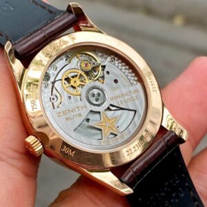 4 Zenith Elite Moonphase Automatic 22.2310.692 18k Diamond