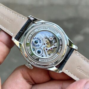 5 Armand Nicolet Hombres de Manuel Reloj A130AAA-NS-P713NR2