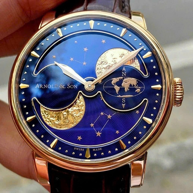 5 Arnold & Son HM Double Hemisphere 1GLAR.U03A.C122A 5 Arnold & Son HM Double Hemisphere 1GLAR.U03A.C122A