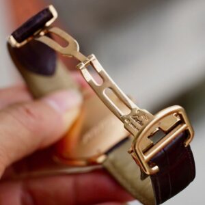 5 Cartier Ballon Bleu 42mm Automatic 18k Rose Gold W6900651
