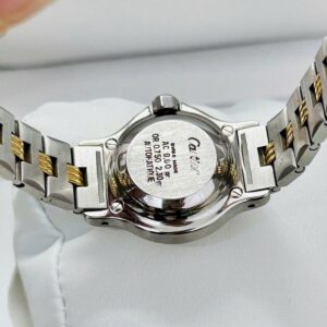 5 Cartier Santos Octagon SM Godron Bracelet 2037231