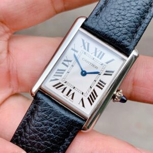 5 Cartier Tank Must Solarbeat Watch WSTA0059 Automatic