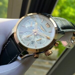 5 Longines Conquest Chronograph Automatic L2.786.5.76.3
