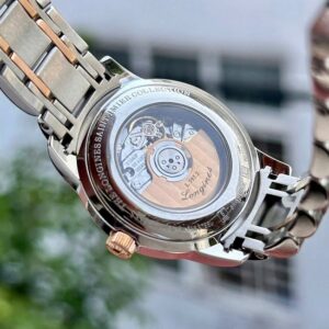 5 Longines Saint Imier Automatic L2.563.5.87.7 MOP Demi 18K