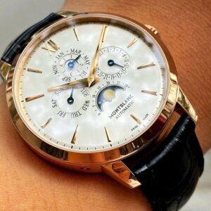 5 Montblanc Heritage Spirit Perpetual Calendar 110714