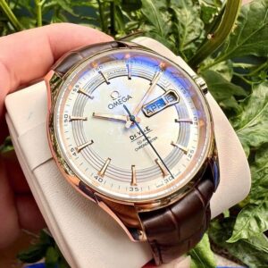 5 Omega DeVille Hour Vision Annual Calendar 431.63.41.22.02.001
