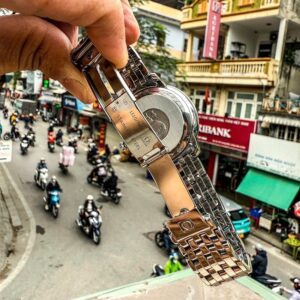 5 Omega DeVille Prestige Blue 37mm 42410372003002