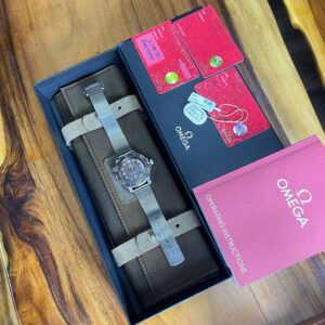 5 Omega Seamaster No Time To Die 007 42mm 210.90.42.20.01.001