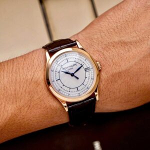 5 Patek Philippe Calatrava 5296R-001 18K Rose Gold Automatic