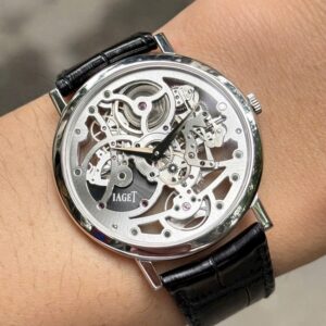 5 Piaget Altiplano Skeleton G0A37132 Automatic 18k White Gold