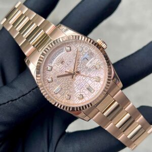 5 Rolex DayDate 118205 18K Gold Automatic 36mm