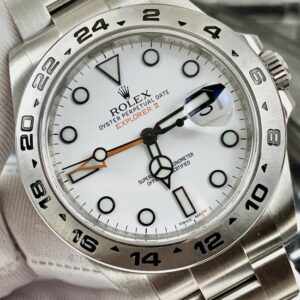 5 Rolex Explorer II 216570 Polar Dial Automatic 42mm