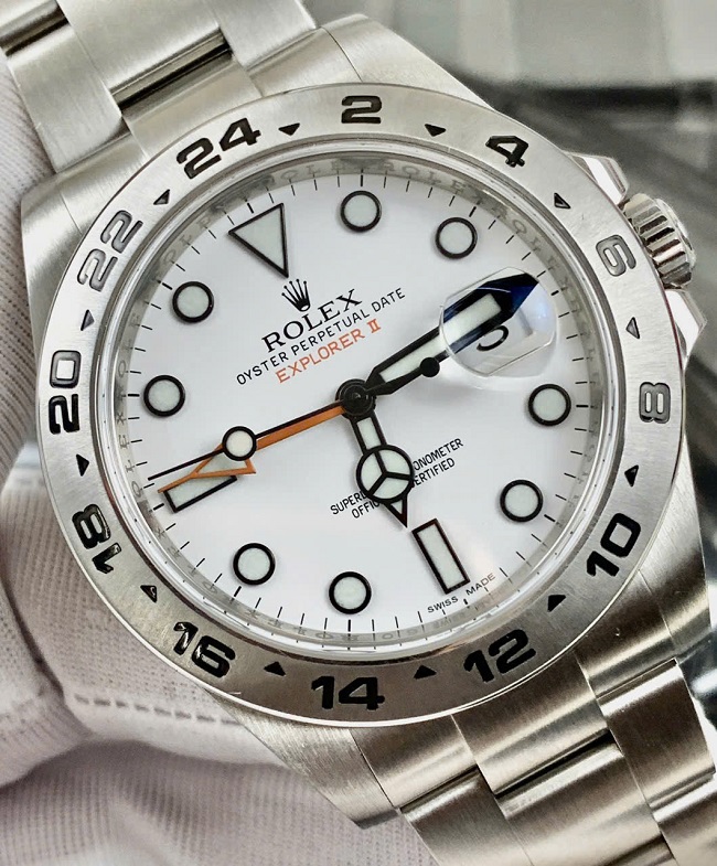 5 Rolex Explorer II 216570 Polar Dial Automatic 42mm 5 Rolex Explorer II 216570 Polar Dial Automatic 42mm