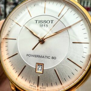 5 Tissot Carson Powermatic 80 Automatic T1224073603100