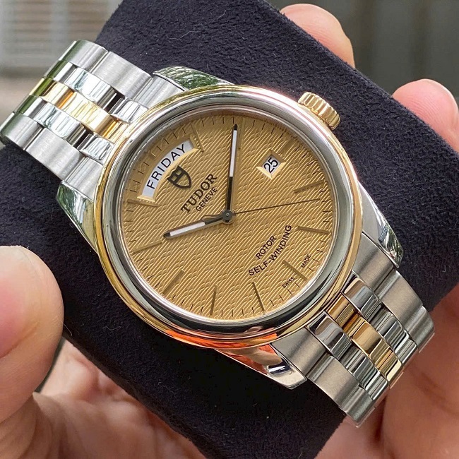 5 Tudor Glamour Day Date M56003-0003 Demi 18k Automatic 5 Tudor Glamour Day Date M56003-0003 Demi 18k Automatic