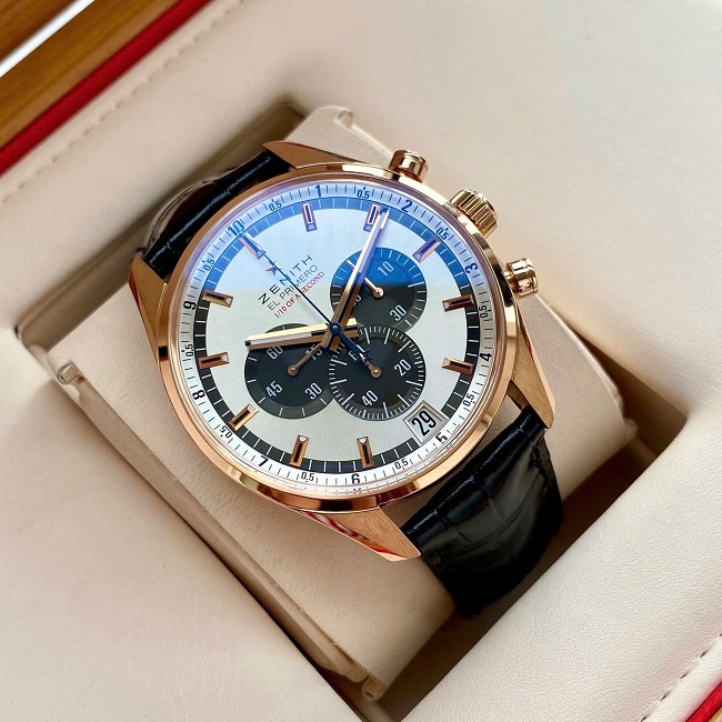 5 Zenith El Primero Chronograph 18204040001C494 5 Zenith El Primero Chronograph 18204040001C494