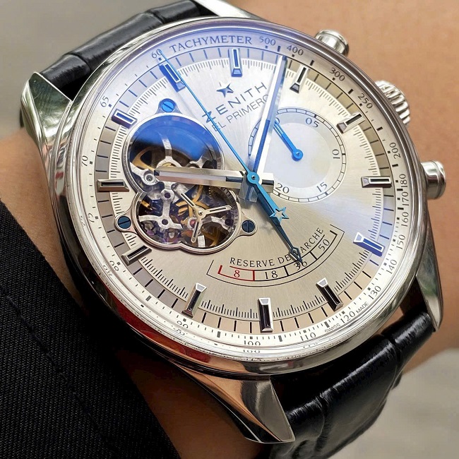 5 Zenith El Primero Chronograph Chronometer 0320804021 5 Zenith El Primero Chronograph Chronometer 0320804021