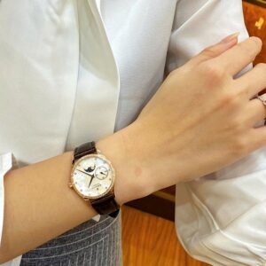 5 Zenith Elite Moonphase Automatic 22.2310.692 18k Diamond