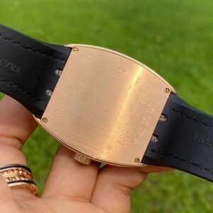 6 Franck Muller V41 SC DT Automatic 18K Gold Diamonds