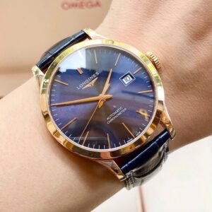 6 Longines Record Collection 18K Pink Gold L2.820.8.92.2