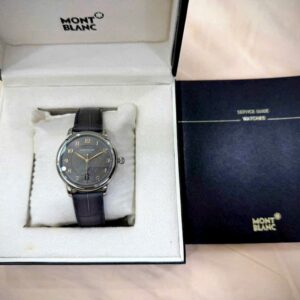 6 Montblanc Star Legacy Automatic Grey Dial MB130958