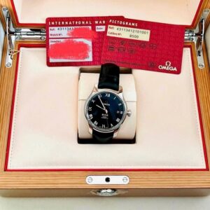 6 Omega DeVille Co-Axial Chronometer 431.13.41.21.01.001
