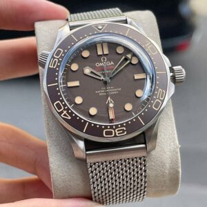 6 Omega Seamaster No Time To Die 007 42mm 210.90.42.20.01.001
