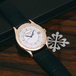 6 Patek Philippe Calatrava 5296R-001 18K Rose Gold Automatic