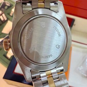 6 Tudor Glamour Day Date M56003-0003 Demi 18k Automatic