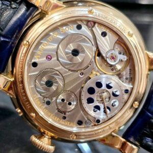 7 Arnold & Son HM Double Hemisphere 1GLAR.U03A.C122A