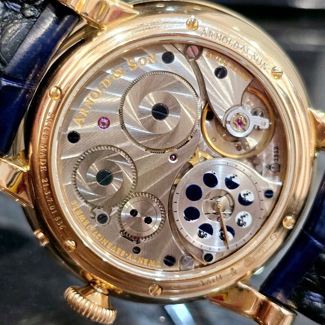 7 Arnold & Son HM Double Hemisphere 1GLAR.U03A.C122A 7 Arnold & Son HM Double Hemisphere 1GLAR.U03A.C122A