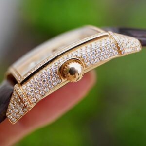 7 Girard Perregaux Vintage 2593 Automatic 18k Gold