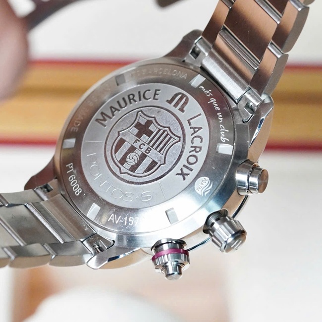 7 Maurice Lacroix Pontos S Chronograph PT6008-SS002-431 7 Maurice Lacroix Pontos S Chronograph PT6008-SS002-431
