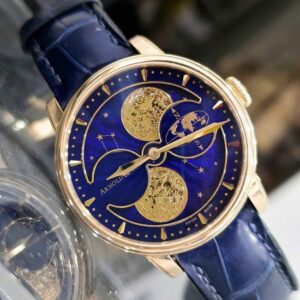 8 Arnold & Son HM Double Hemisphere 1GLAR.U03A.C122A