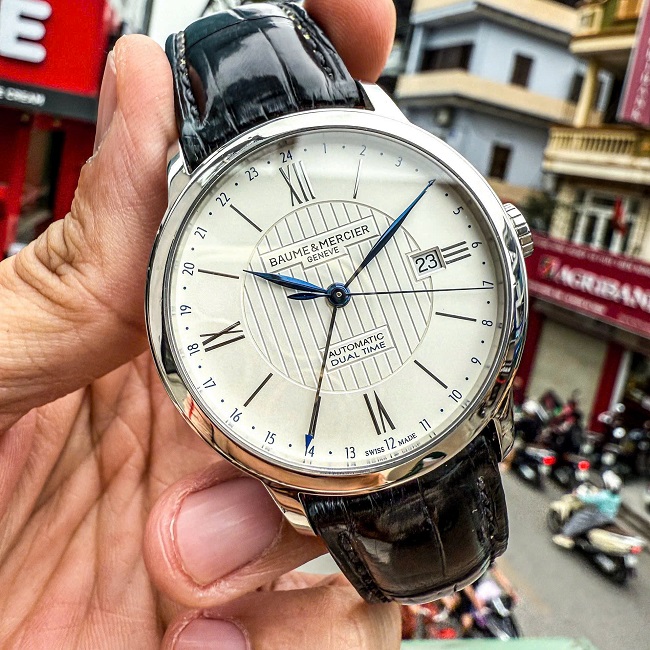 8 Baume & Mercier Dual Time Classima GMT Automatic M0A10272 8 Baume & Mercier Dual Time Classima GMT Automatic M0A10272